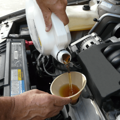 OIL CHANGE